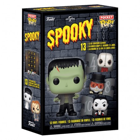 Funko Pocket Pop Calendar Universal Horror - 13-day Countdown (87799)