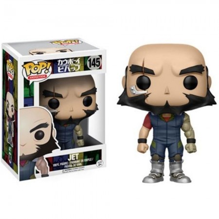 Funko Pop Animation Cowboy Bebop - Jet 145