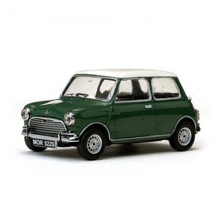 Carro Vitesse Mini Morris Cooper S Green 1963 Escala 1/43 - Verde