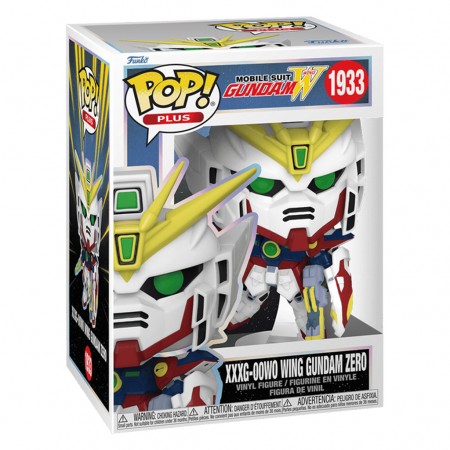 Funko Pop Plus Mobile Suit Gundam: Wing - Xxxg-00w0 Wing Gundam Zero 1933