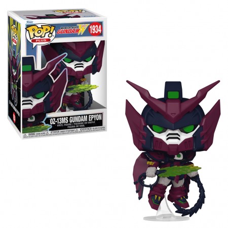 Funko Pop Plus Mobile Suit Gundam: Wing - 0z-13ms Gundam Epyon 1934