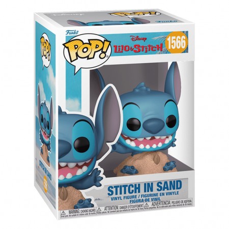 Funko Pop Disney Lilo & Stitch - Stitch In Sand 1566