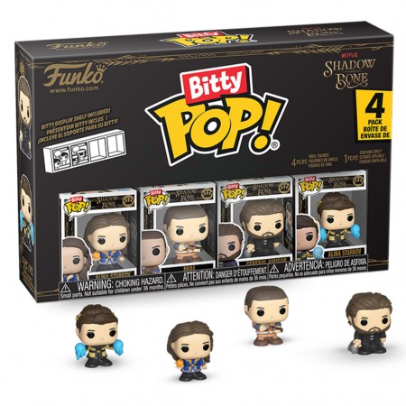 Funko Bitty Pop Netflix Shadow And Bone - Alina Starkov 4-pack (86128)