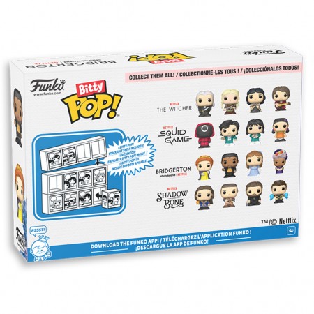 Funko Bitty Bridgerton - Penelope 4-pack (86127)