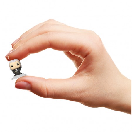 Funko Bitty Pop The Witcher - Geralt 4-pack (86125)
