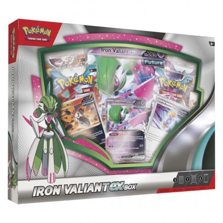 Cartas Pokemon Tcg: Iron Valiant Ex Box (85712)