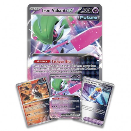 Cartas Pokemon Tcg: Iron Valiant Ex Box (85712)