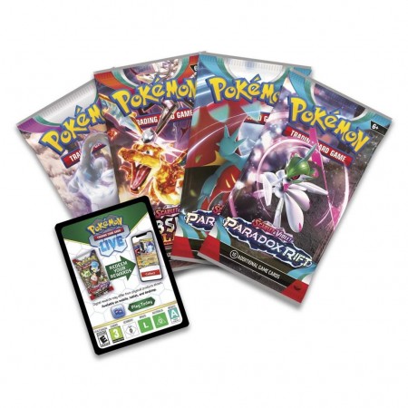 Cartas Pokemon Tcg: Iron Valiant Ex Box (85712)