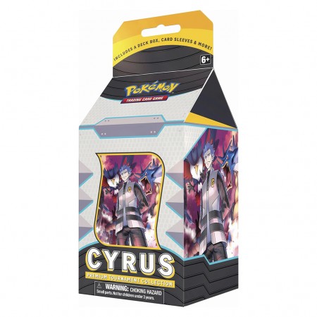 Cartas Pokemon Tcg: Premium Tournament - Cyrus Premium (85076)