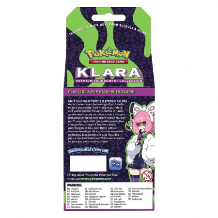 Cartas Pokemon Tcg: Premium Tournament - Klara Premium (85076)