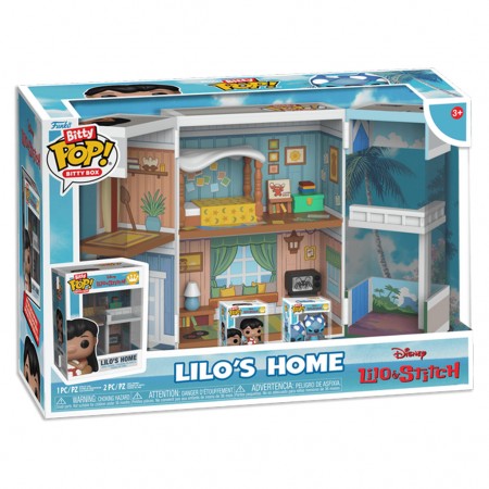 Funko Bitty Box Disney Lilo & Stitch - Lilo's Home (85536)