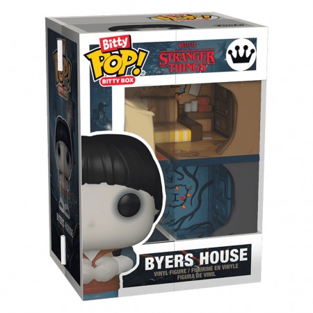 Funko Bitty Box Stranger Things - Byers House (85534)