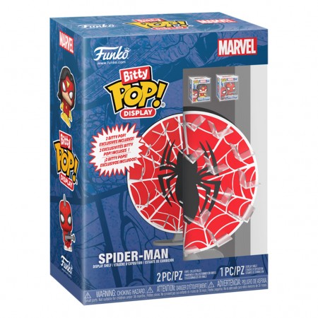 Funko Bitty Pop Display Marvel Spider-man (85512)