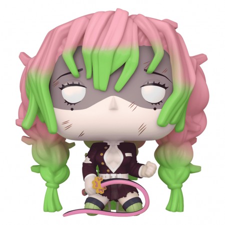 Funko Pop Animation Demon Slayer: Kimetsu No Yaiba Exclusive - Mitsuri Kanroji (battle Damaged) 1857