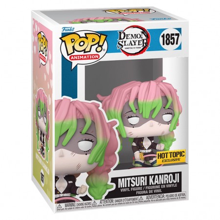 Funko Pop Animation Demon Slayer: Kimetsu No Yaiba Exclusive - Mitsuri Kanroji (battle Damaged) 1857