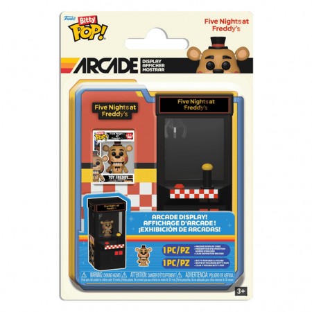 Funko Bitty Pop Arcade: Five Nights At Freddy's - Toy Freddy (85251)