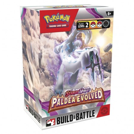 Cartas Pokemon Tcg: Scarlet & Violet Paldea Evolved - Build & Battle (85371)
