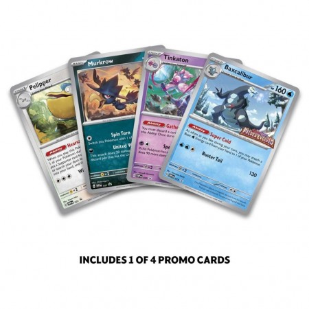 Cartas Pokemon Tcg: Scarlet & Violet Paldea Evolved - Build & Battle (85371)