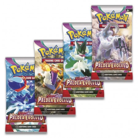 Cartas Pokemon Tcg: Scarlet & Violet Paldea Evolved - Build & Battle (85371)
