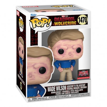 Funko Pop Marvel Deadpool & Wolverine - Wade Wilson 1470