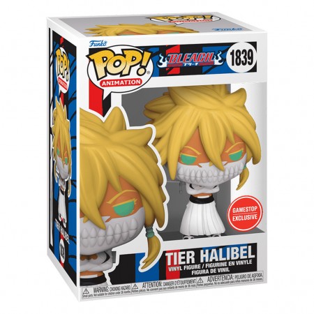 Funko Pop Animation Bleach Exclusive - Tier Halibel 1839