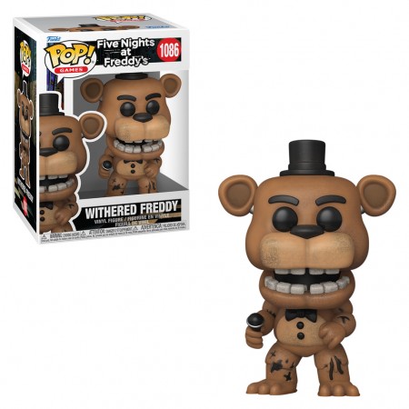 Funko Pop Games Five Nights At Freddy's - Withered Freddy 1086