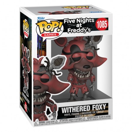 Funko Pop Games Five Nights At Freddy's - Withered Foxy 1085