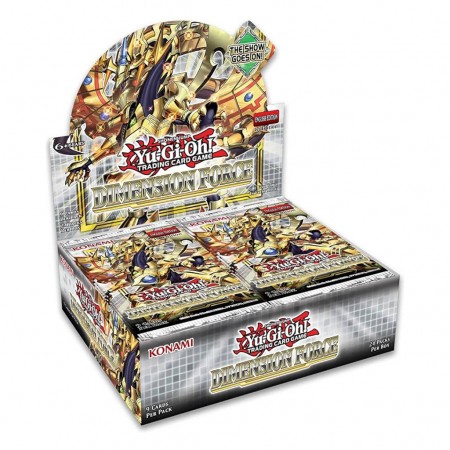 Cartas Konami Yu-gi-oh Tcg: Dimension Force - Booster Display C/24pc (94342)