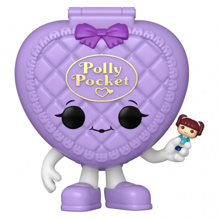 Funko Pop Retro Toys Polly Pocket - Polly Pocket Heart 158