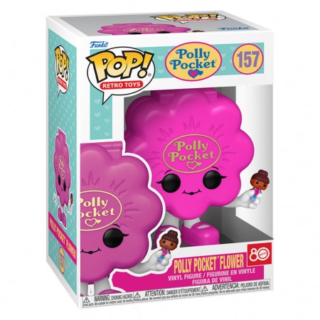 Funko Pop Retro Toys Polly Pocket - Polly Pocket Flower 157