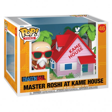 Funko Pop Town Dragon Ball - Master Roshi At Kame House 46