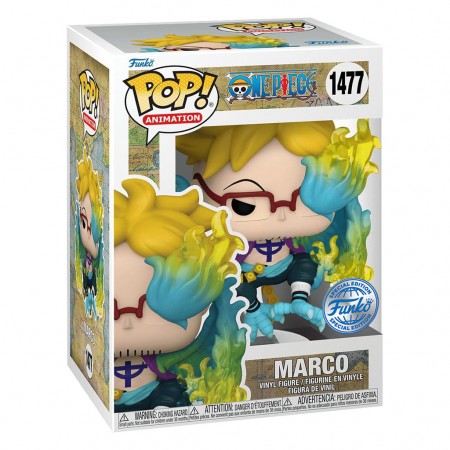 Funko Pop Animation One Piece Exclusive - Marco 1477