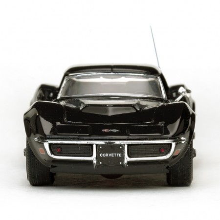 Carro Vitesse Corvette Coupe-tuxedo 1968 Escala 1/43 - Preto