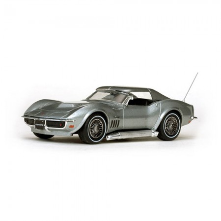 Carro Vitesse Corvette Coupe-cortez 1969 Escala 1/43 - Silver