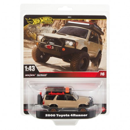 Carro Hot Wheels Premium 1:43 - 2000 Toyota 4runner (0076)