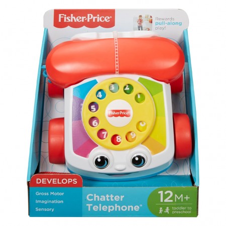 Brinquedo Fisher Price Chatter Telephone (6449)