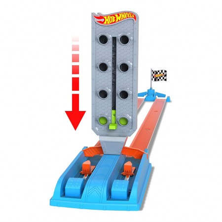 Pista Hot Wheels Action - Dragstrip Champion (3848)