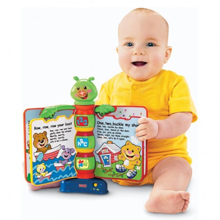 Livro Musical Fisher Price Laugh & Learn Storybook (04136)