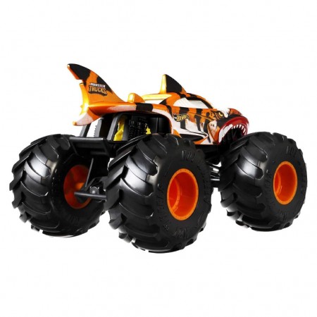 Hot Wheels Monster Trucks Oversizd 1/24 - Tiger Sharkk (9127)
