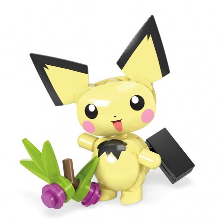 Boneco Mega Pokemon - Pichu's Forest Forage (4678)