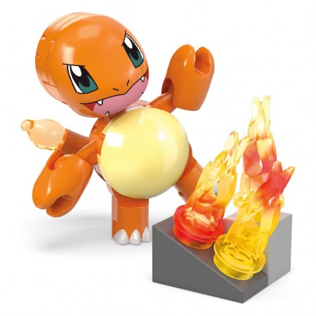 Boneco Mega Pokemon - Charmander's Fire-type Spin (19093)