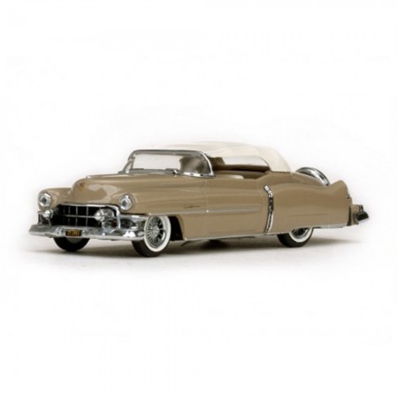 Carro Vitesse Cadillac El Dorado Conv Beige Mush 1953 Escala 1/43 - Beige