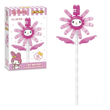 Brickcraft Block Hello Kitty - My Melody Flower (72139)