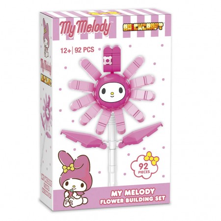Brickcraft Block Hello Kitty - My Melody Flower (72139)