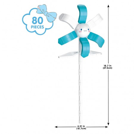 Brickcraft Hello Kitty - Cinnamoroll Flower (72140)