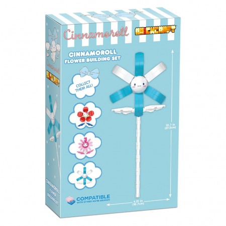 Brickcraft Hello Kitty - Cinnamoroll Flower (72140)
