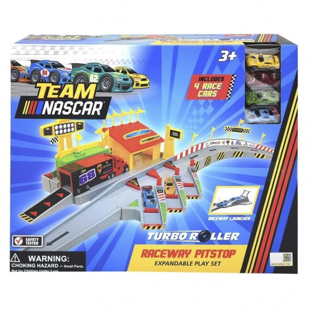 Pista Team Nascar Turbo Roller - Raceway Pitstop (20347)