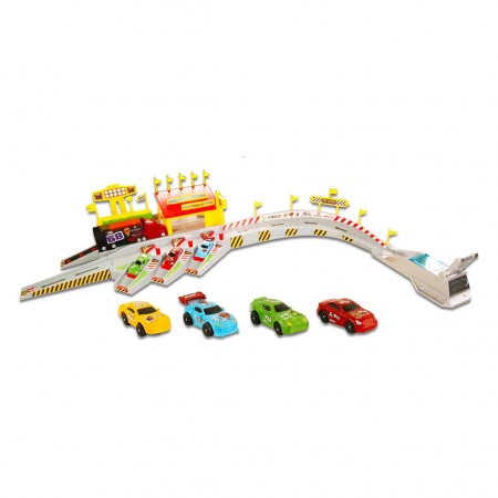 Pista Team Nascar Turbo Roller - Raceway Pitstop (20347)