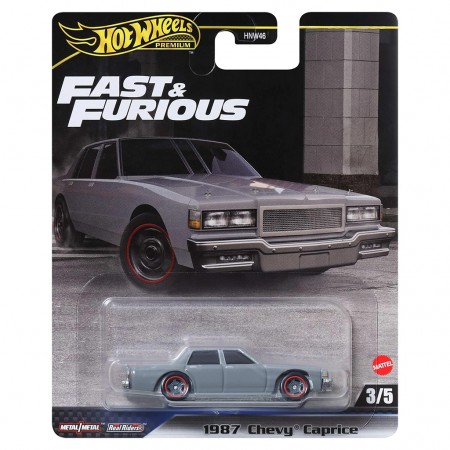 Carro Hot Wheels Premium: Fast & Furious 3/5 - 1987 Chevy Caprice (5757)