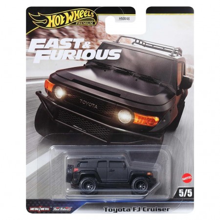 Carro Hot Wheels Premium: Fast & Furious 5/5 - Toyota Fj Cruiser (5740)